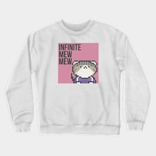 Pixel Cat 076 Crewneck Sweatshirt